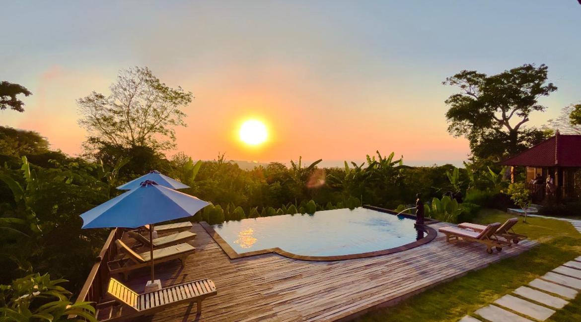 Hotel Sunset Hill Lembongan Zewnętrze zdjęcie