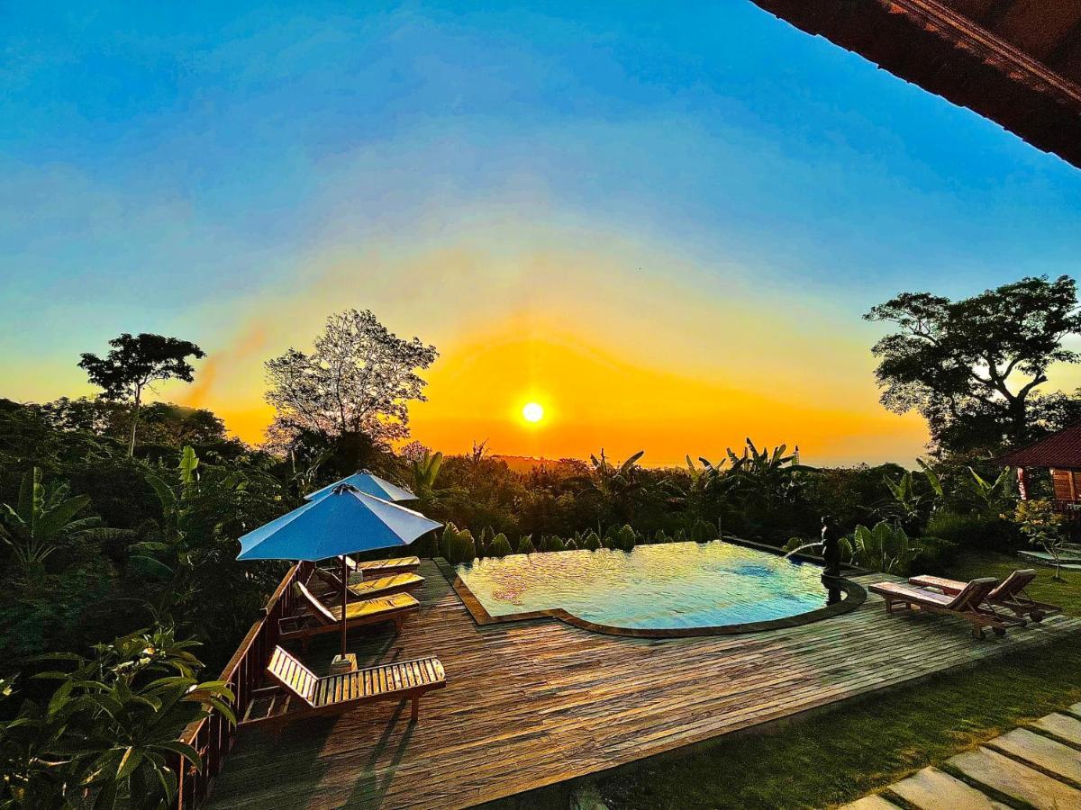 Hotel Sunset Hill Lembongan Zewnętrze zdjęcie