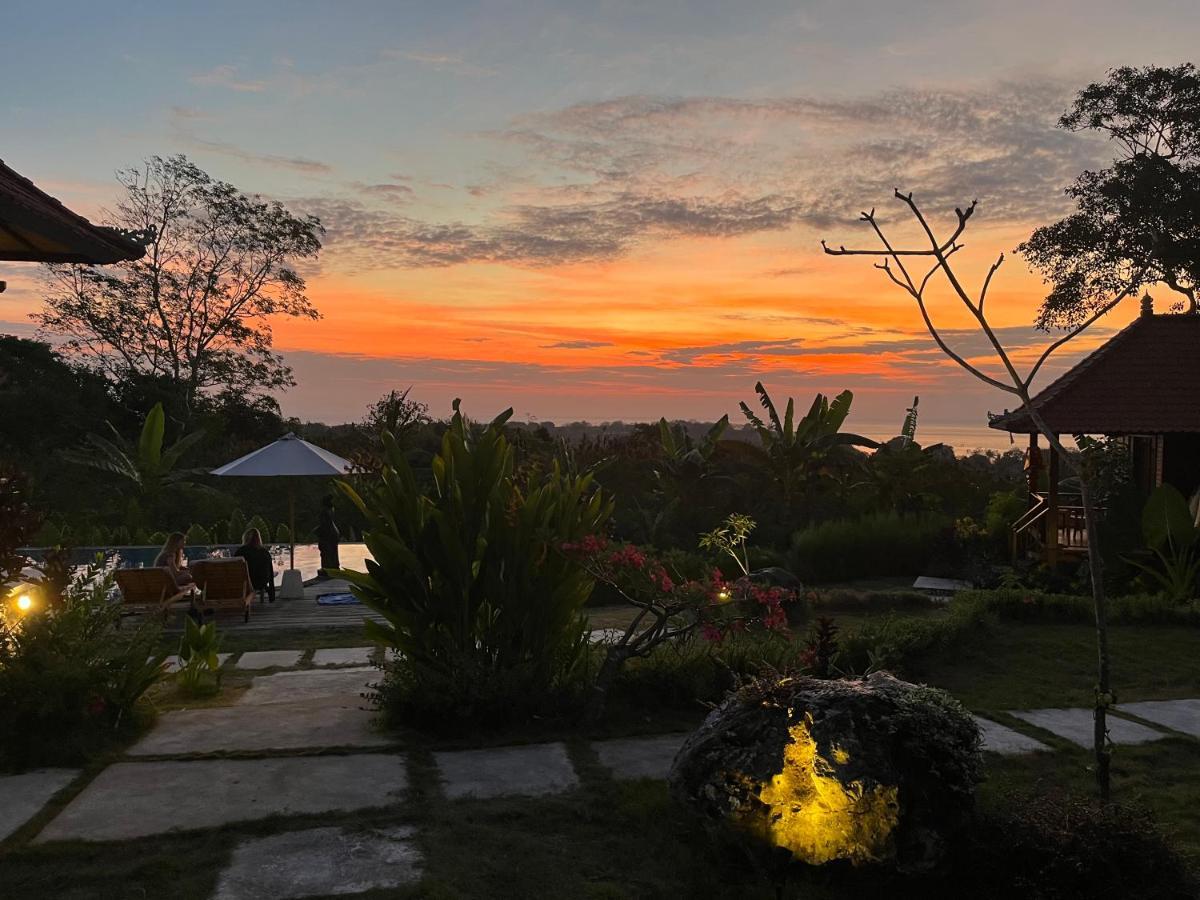 Hotel Sunset Hill Lembongan Zewnętrze zdjęcie