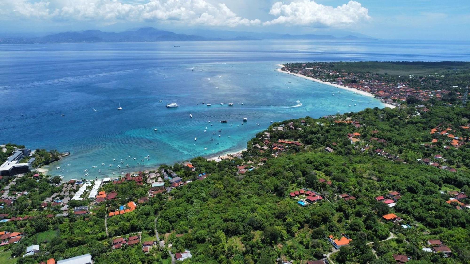 Hotel Sunset Hill Lembongan Zewnętrze zdjęcie