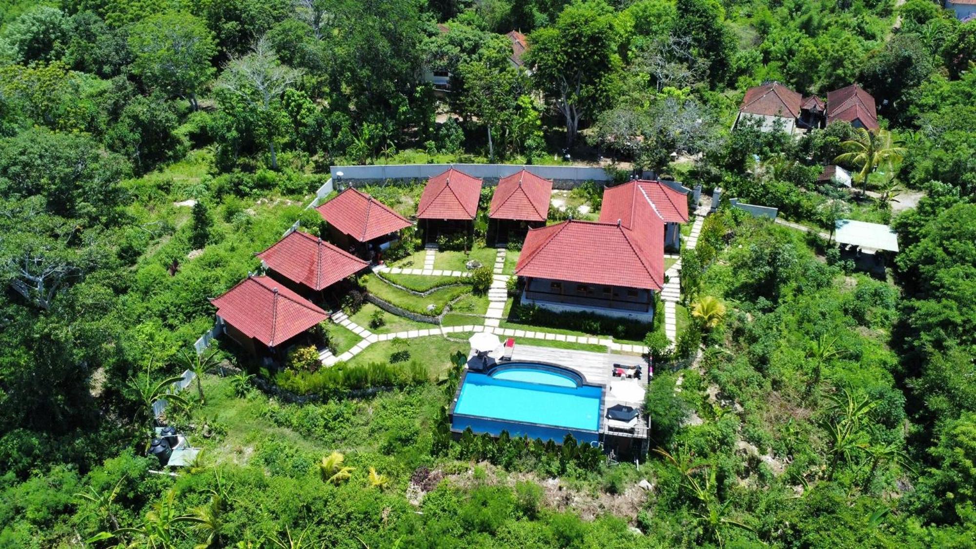 Hotel Sunset Hill Lembongan Zewnętrze zdjęcie