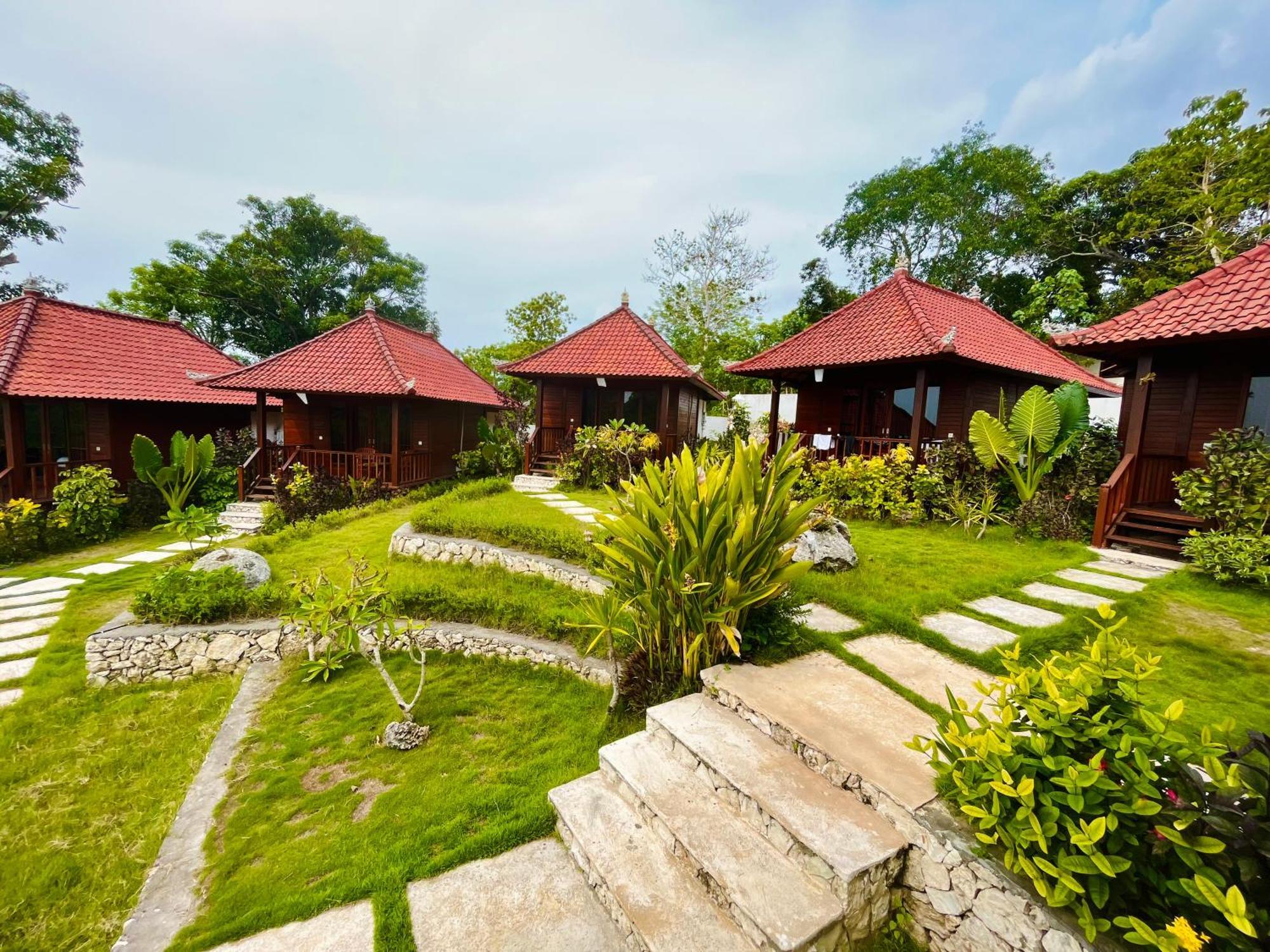 Hotel Sunset Hill Lembongan Zewnętrze zdjęcie