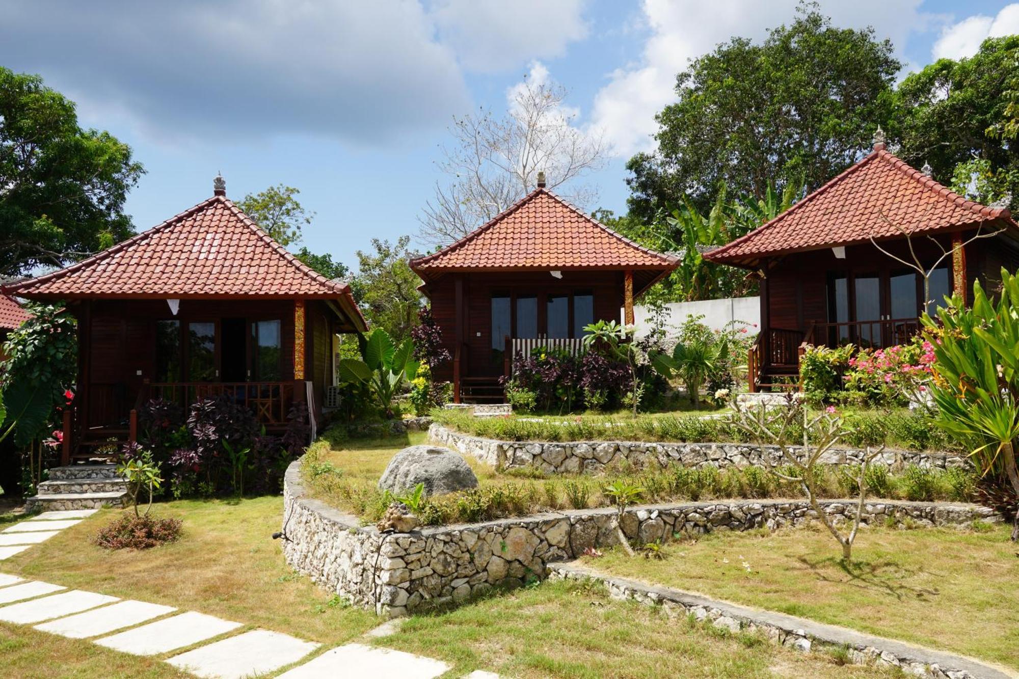 Hotel Sunset Hill Lembongan Zewnętrze zdjęcie