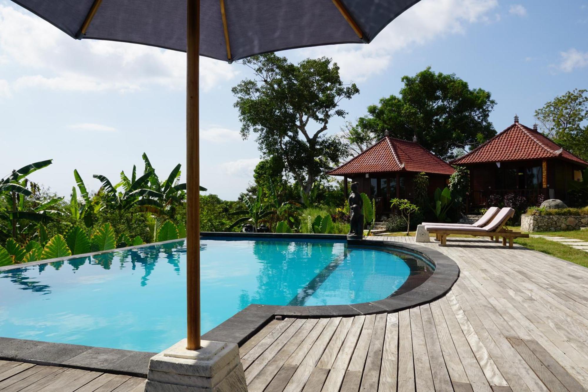 Hotel Sunset Hill Lembongan Zewnętrze zdjęcie