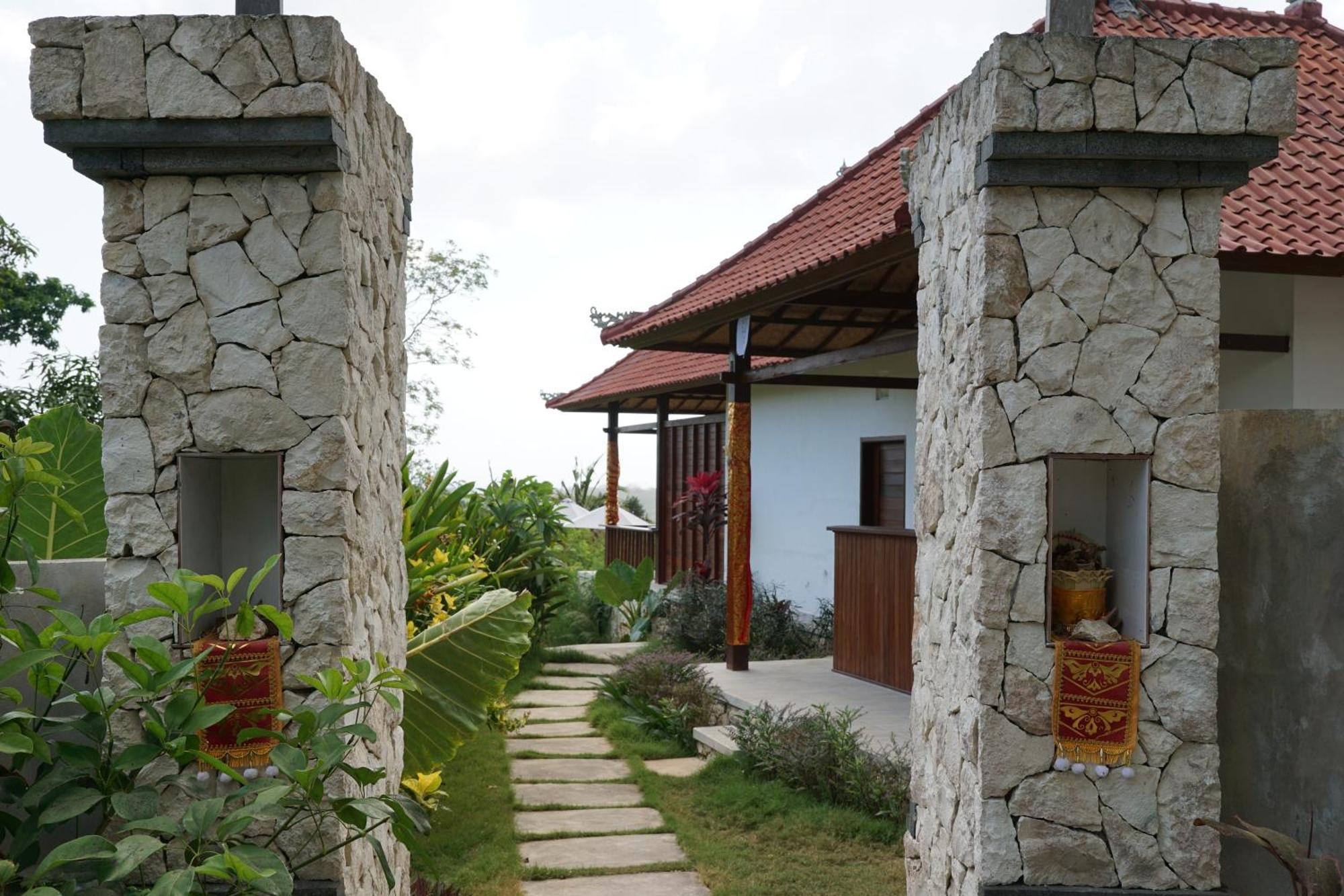 Hotel Sunset Hill Lembongan Zewnętrze zdjęcie