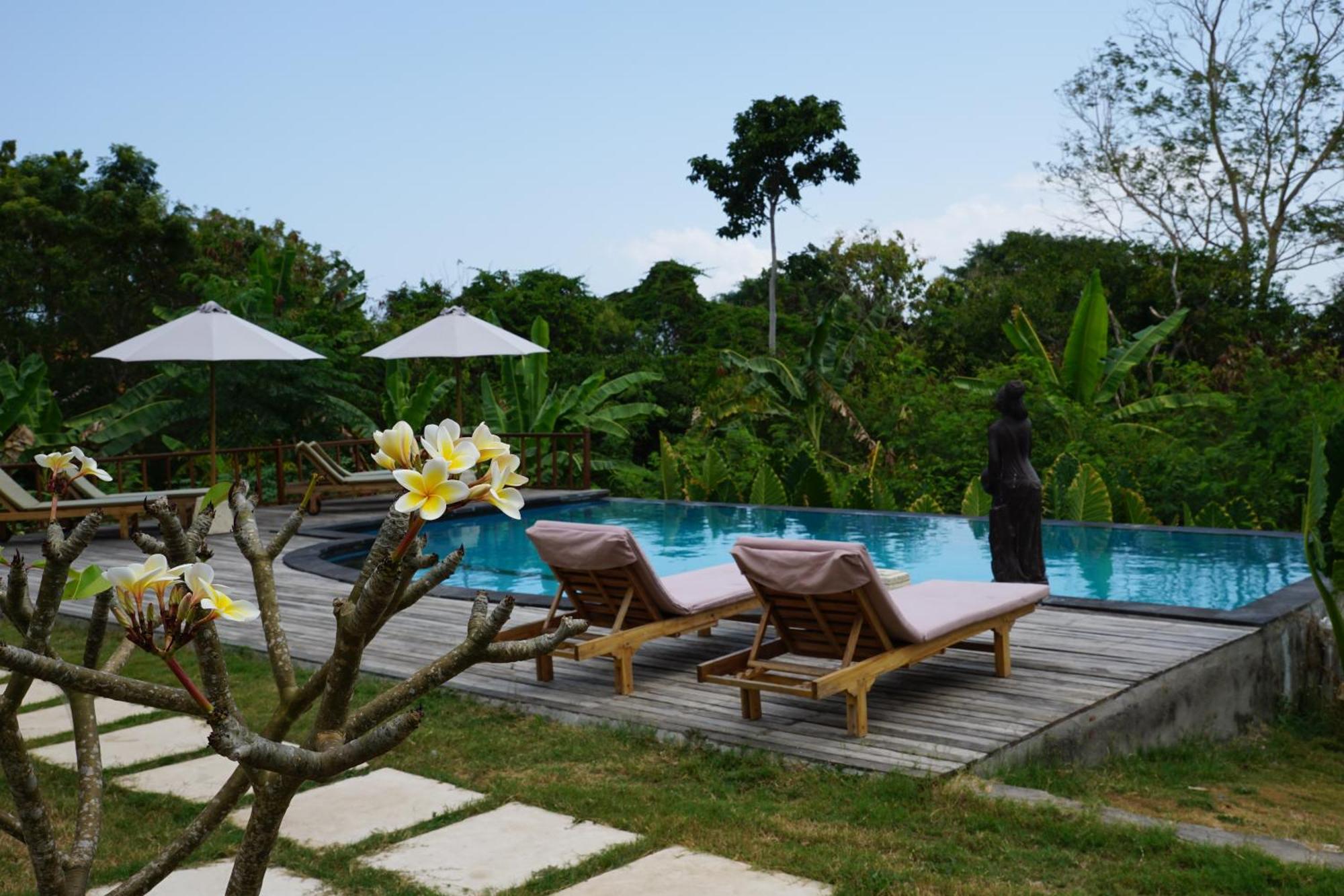 Hotel Sunset Hill Lembongan Zewnętrze zdjęcie