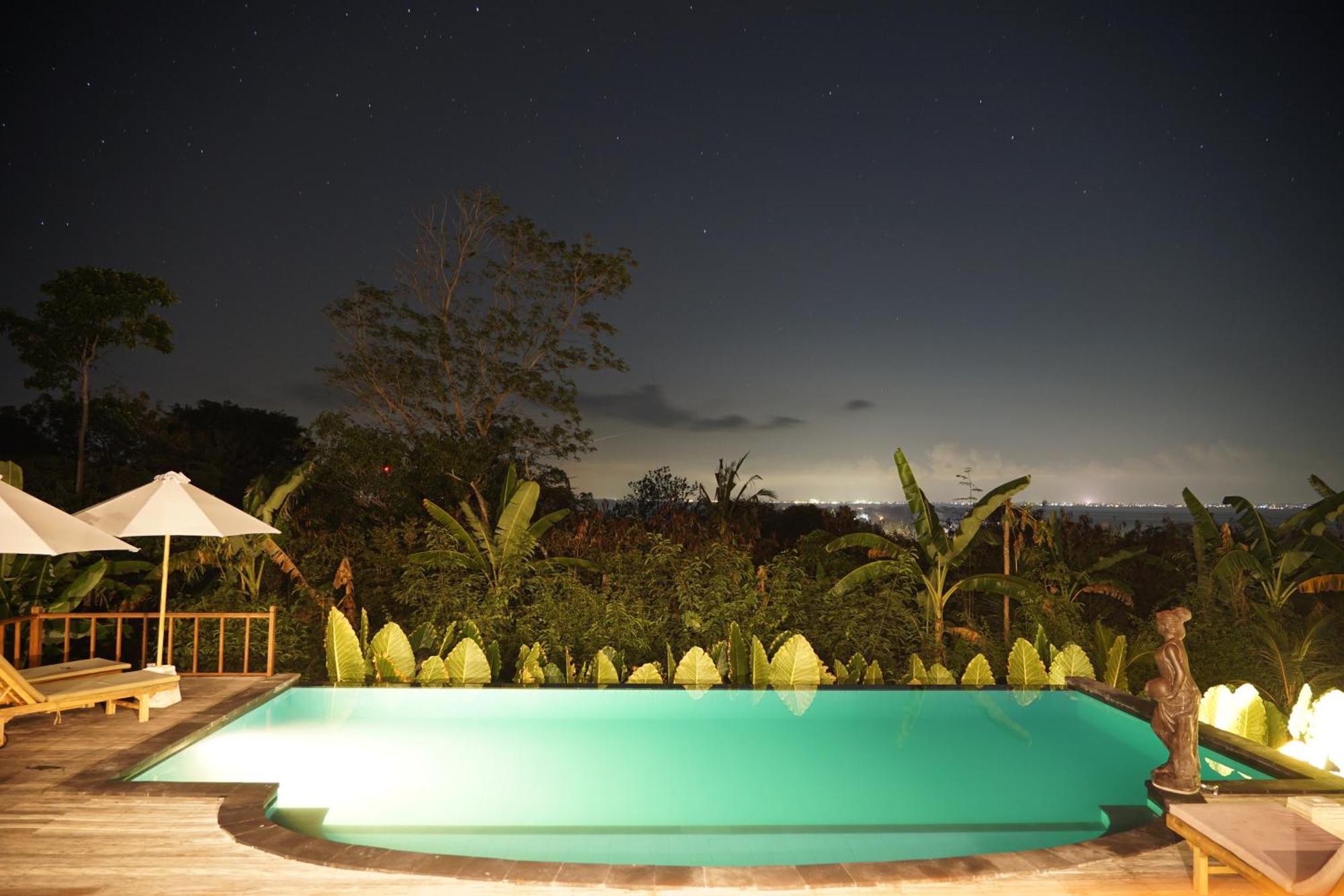 Hotel Sunset Hill Lembongan Zewnętrze zdjęcie