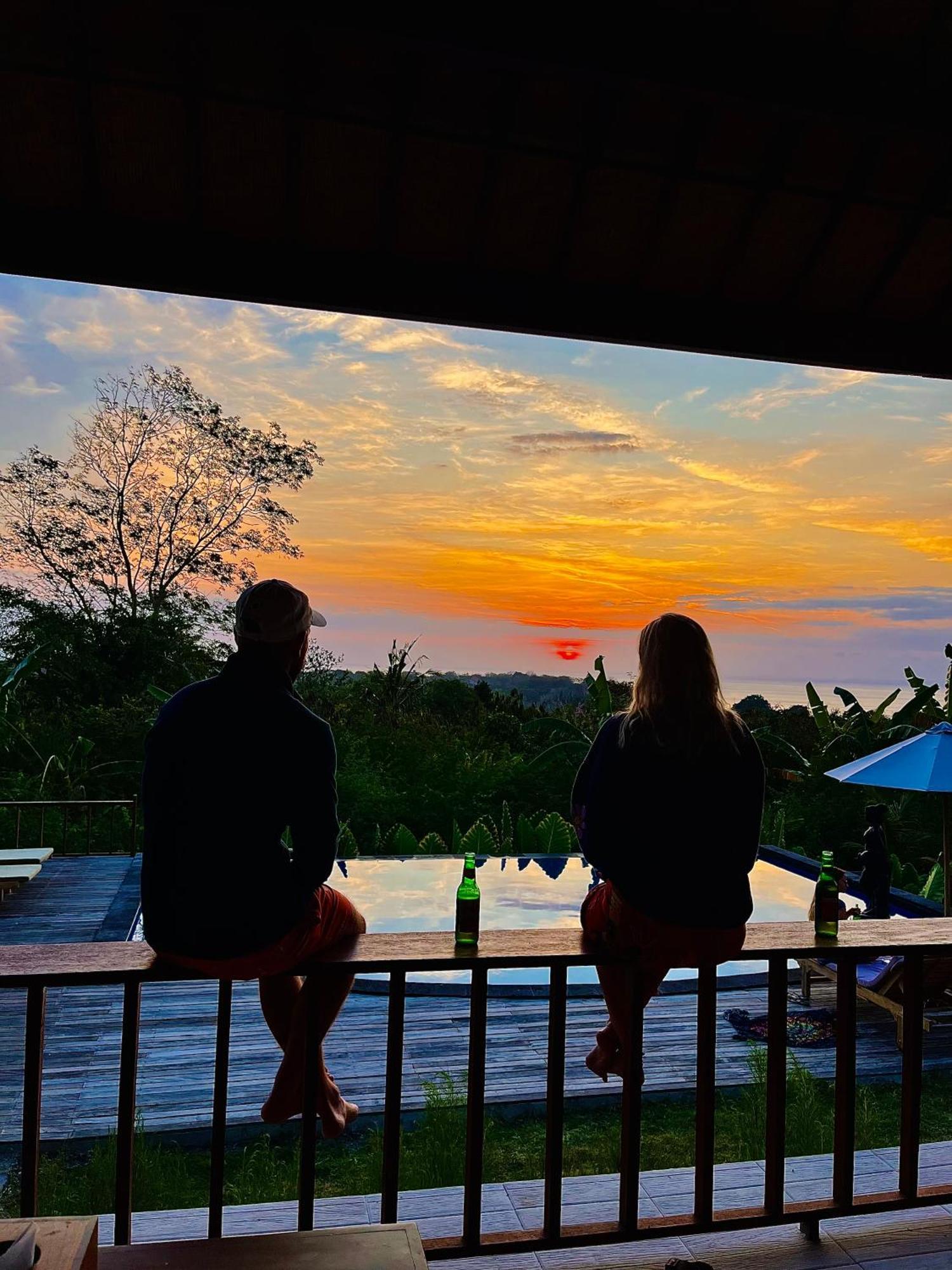 Hotel Sunset Hill Lembongan Zewnętrze zdjęcie