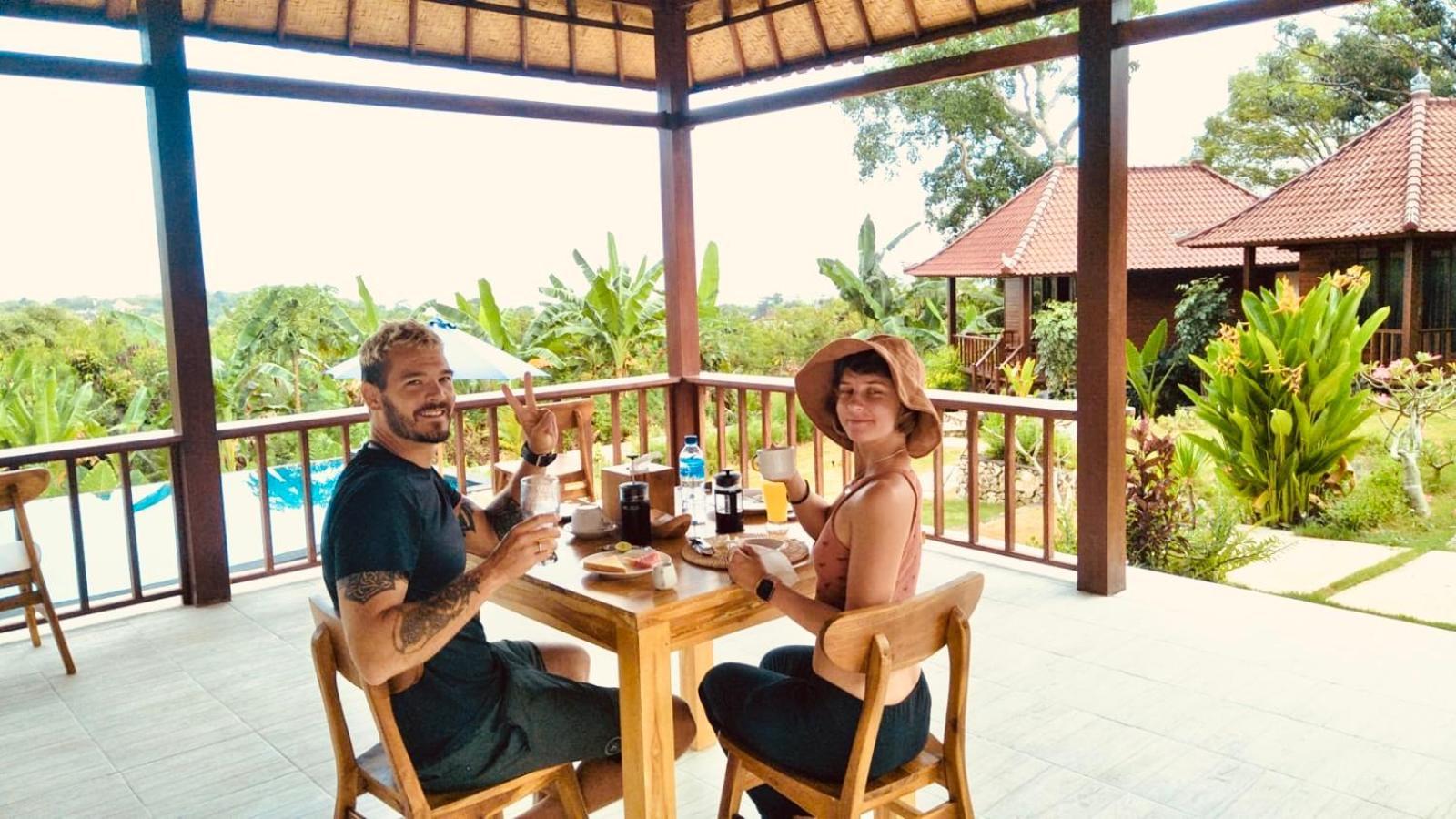 Hotel Sunset Hill Lembongan Zewnętrze zdjęcie