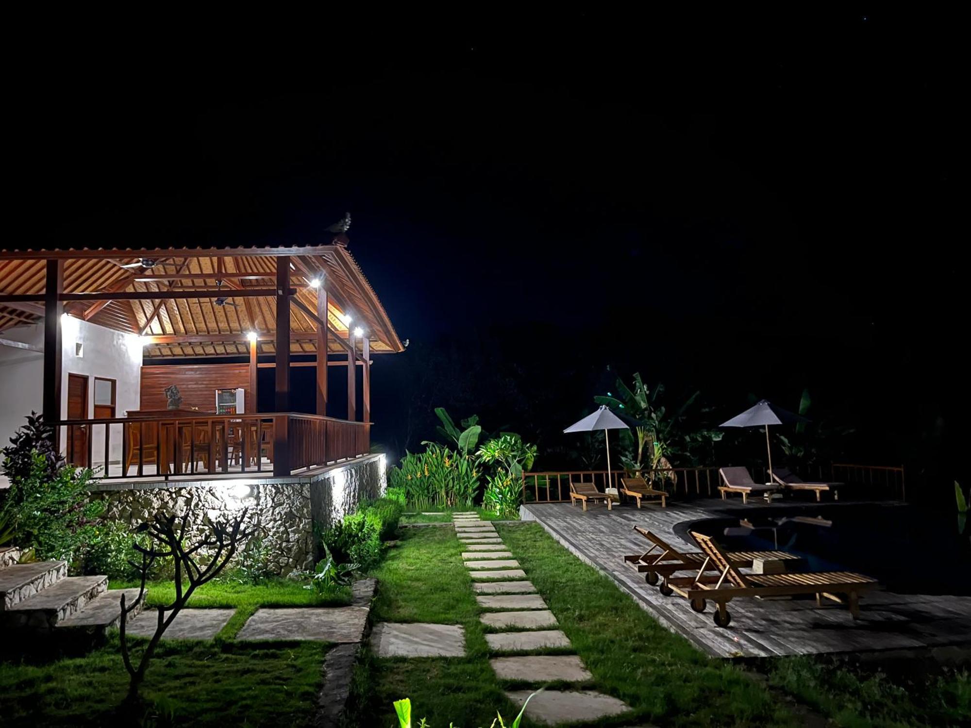 Hotel Sunset Hill Lembongan Zewnętrze zdjęcie