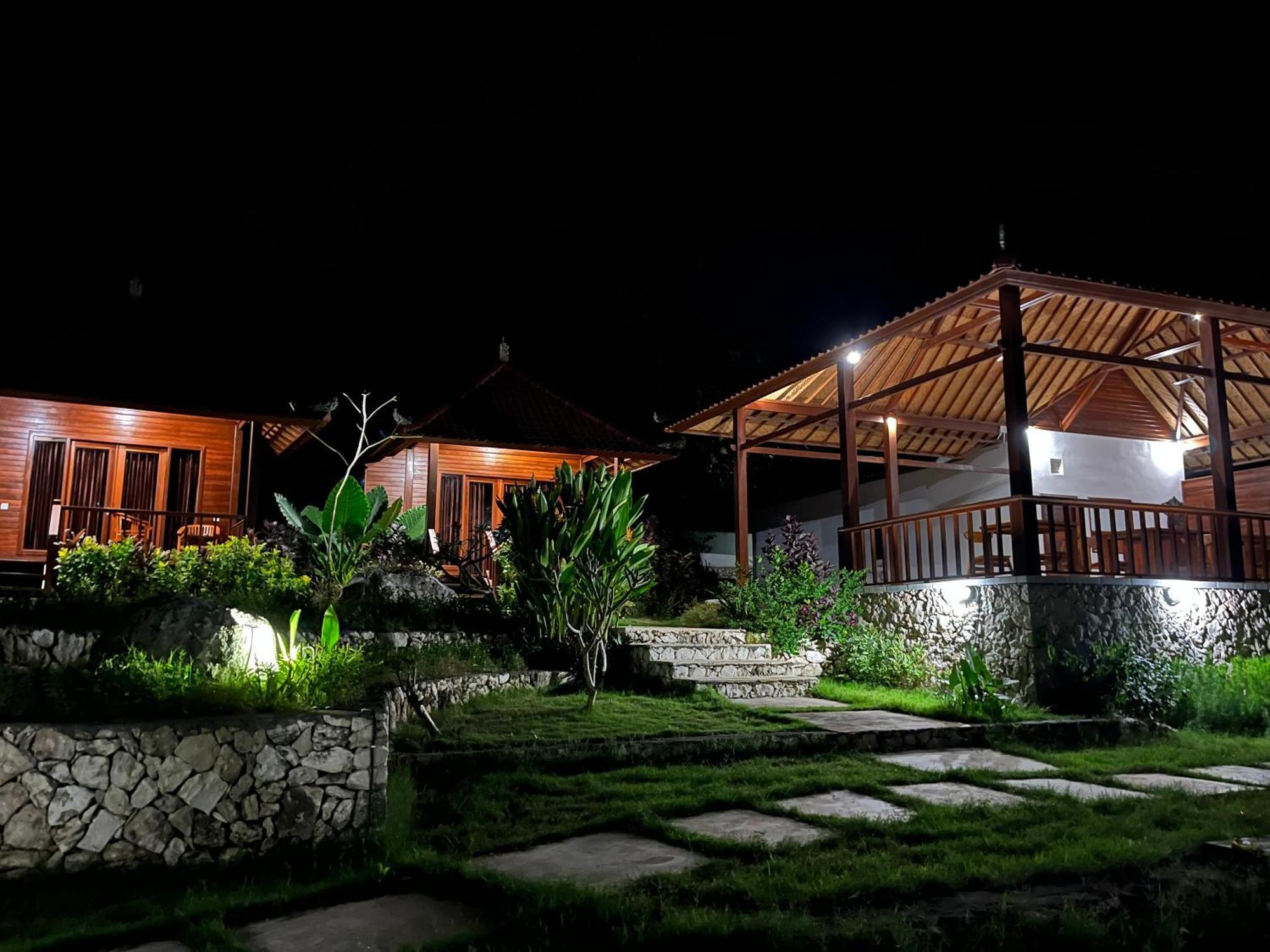 Hotel Sunset Hill Lembongan Zewnętrze zdjęcie